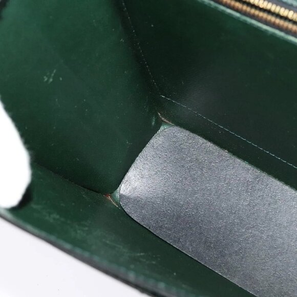 LOUIS VUITTON Taiga Monceau 28 Hand Bag Epicea M32064 LV Auth 129881 - Picture 12 of 16